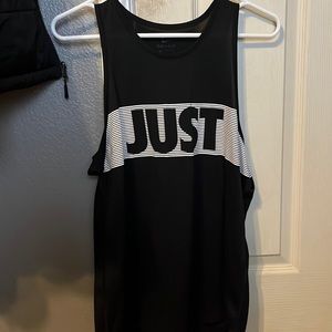 Black Nike Tank Top